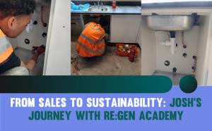 From Sales to Sustainability: Josh’s Journey with RE:GEN Academy